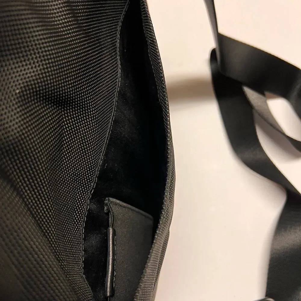 TUMI Black Messenger Bag